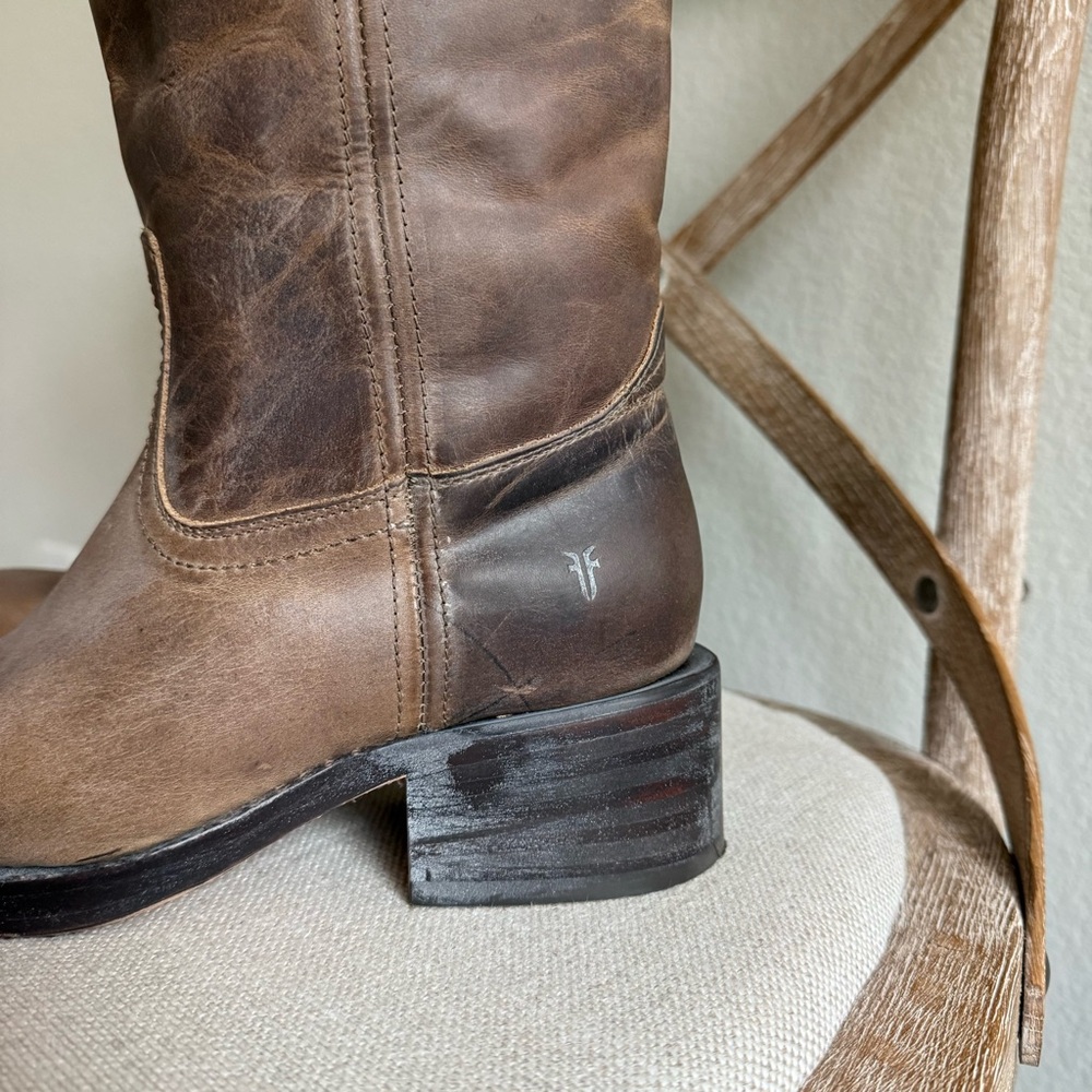 Frye For FP Campus 14L Boots Dusty taupe - Picture 4 of 10